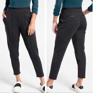 Athleta Venice Pintuck Pant - Black NWT - Size LARGE
